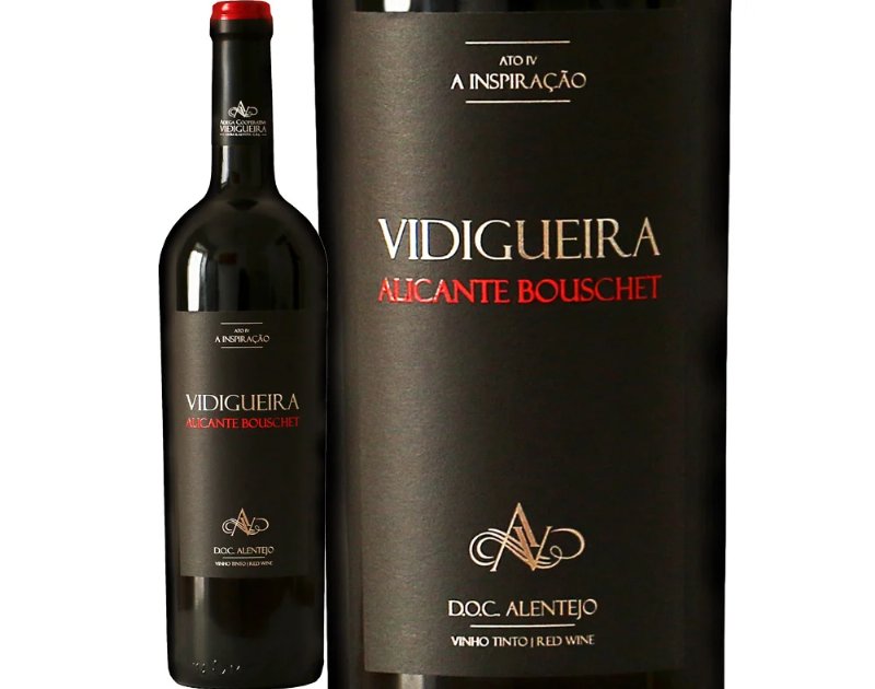 Vinho Tinto Vidigueira Alicante Bouschet Alentejo 0.75 l