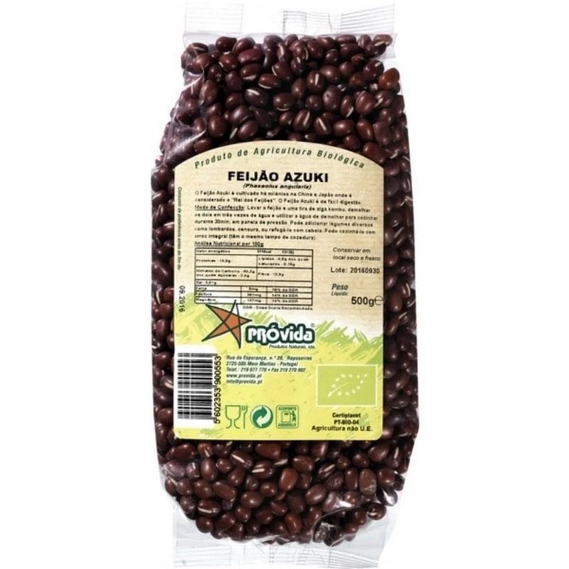 Feijão Azuki Bio Próvida 500 g