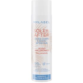 After Sun Loção Peles Sensíveis Mylabel 250 ml