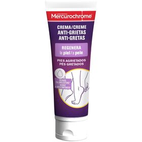 Creme De Pés Anti-Gretas Mercurochrome 80 ml
