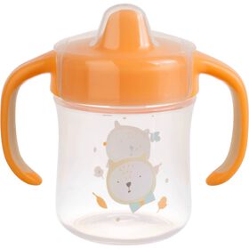 Copo Treino Com Pegas 200 ml Happy Bear