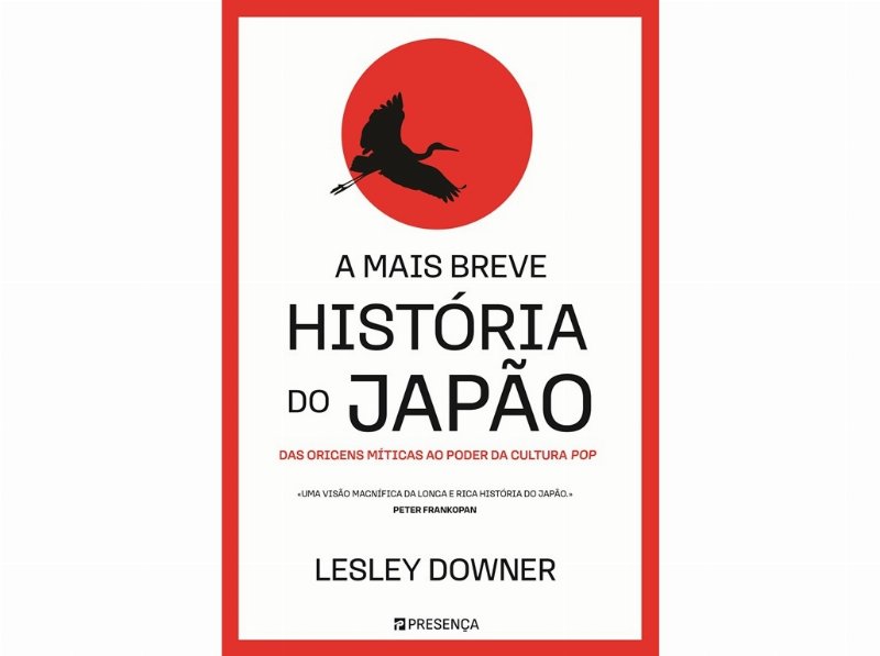 Livro A Mais Breve História Do Japão De Lesley Downer