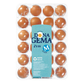 Ovos Classe M Dona Gema 24 Un