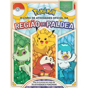 Pokémon - Livro De Atividades De Sónia Sander
