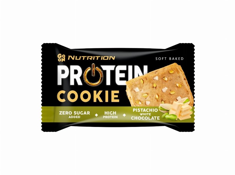 Bolacha Proteina Sante Go On Pistachio & Choc Branco 50 gr