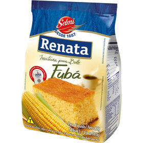 Preparado Para Bolo Fubá Renata 400 gr