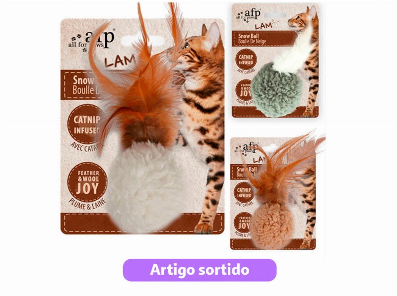 Brinquedo Gato Afp Ratinho Artigo Sortido