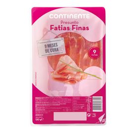 Presunto Fatias Finas 9 Meses De Cura Continente 120 gr