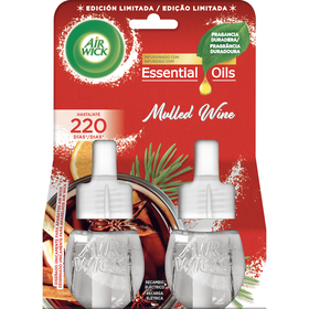 Recarga Ambientador Elétrico Duo Mulled Wine Air Wick 2 Un