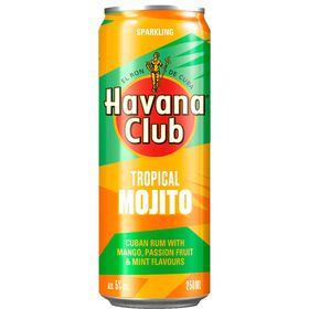 Havana Club Tropical Mojito Cocktail 25 cl
