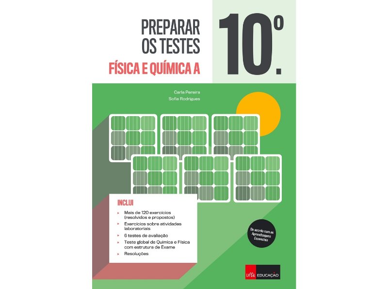 Livro Preparar Os Testes Física E Química A 10º Ano
