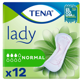 Pensos Incontinência Lady Normal Tena 12 Un