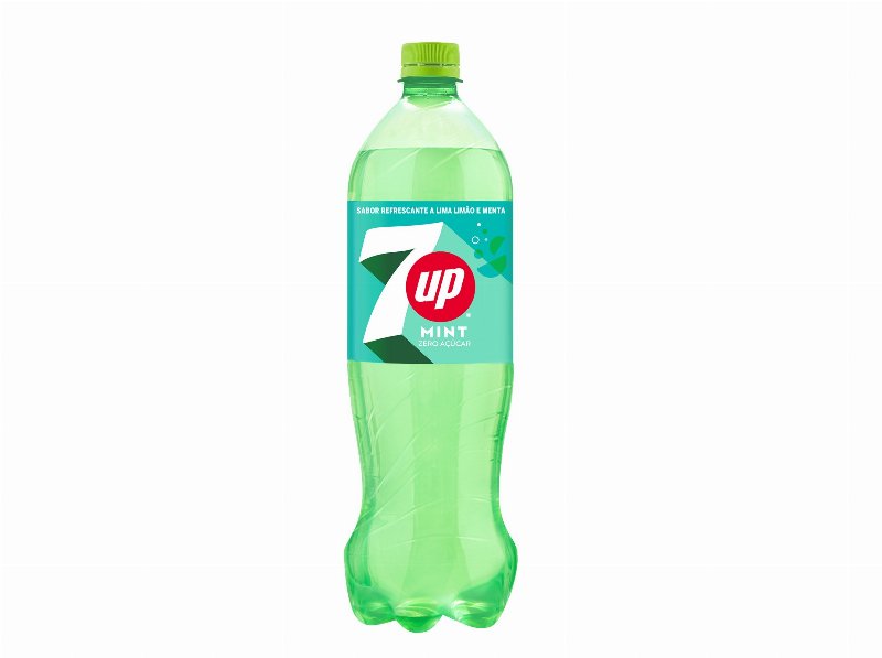 Refrigerantes Com Gás 7Up Zero Mint 1Lt (Sdr)