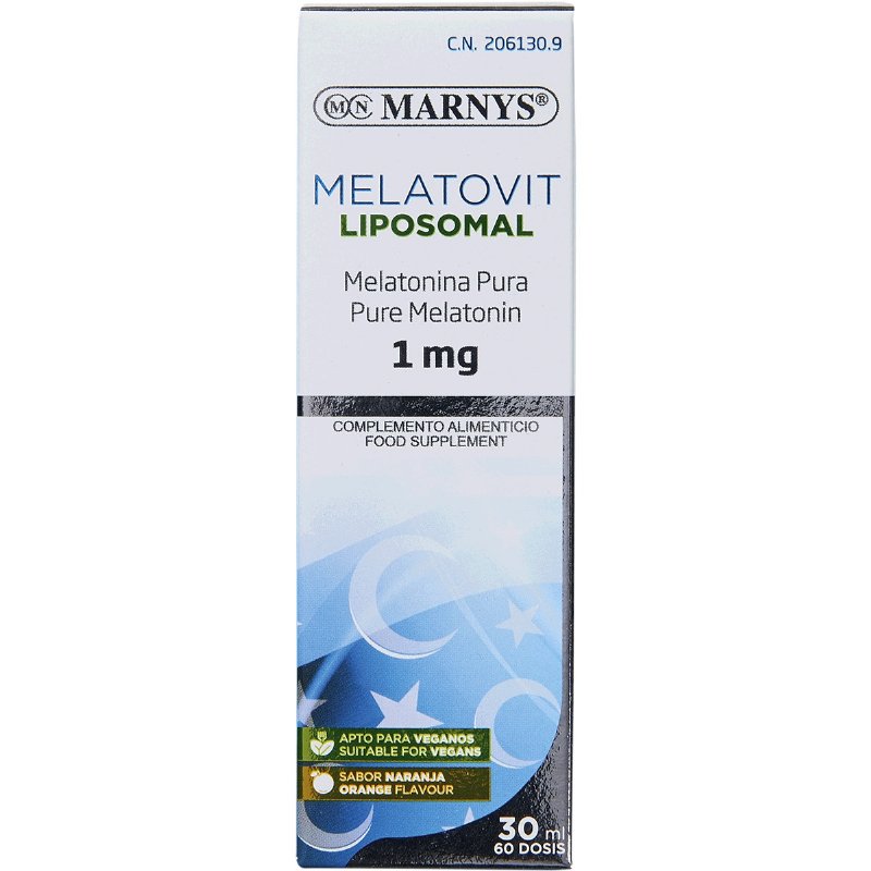 Suplemento Alimentar Melatovit Liposomal  Liquida 30 ml