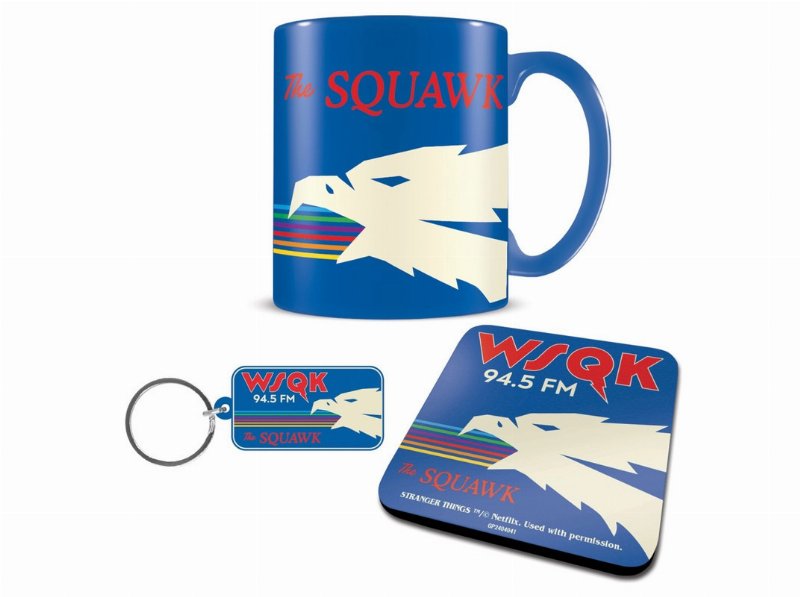 Gift Set Stranger Things - Wsqk
