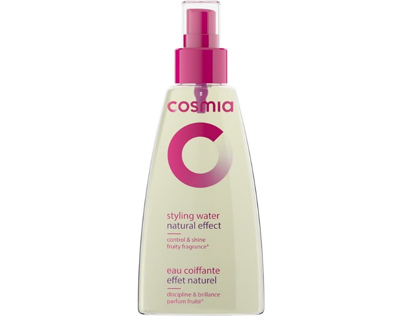 Spray Cosmia Água Pentear Efeito Natural 150 ml