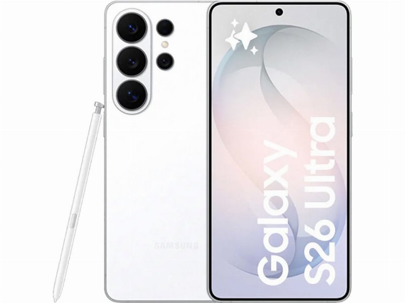 Smartphone Samsung Galaxy S26 Ultra 1Tb Branco