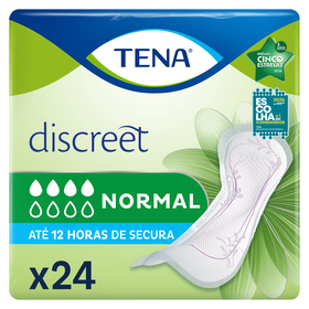 Pensos Incontinência Discreet Normal Tena 24 Un