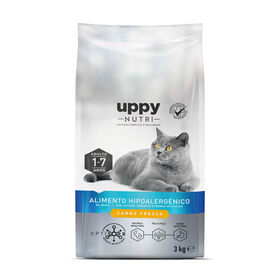 Ração Para Gato Adulto Nutri Sem Cereais Frango Uppy Nutri 3 kg