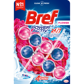 Bloco Sanitário Power Activ Floral Bref 2 Un