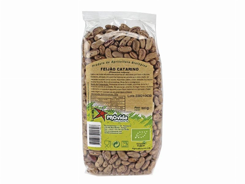 Feijão Provida Catarino Bio 500 g