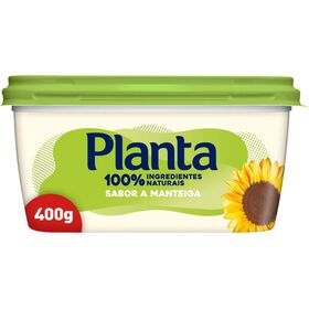 Creme Para Barrar Sabor A Manteiga Planta 400 gr