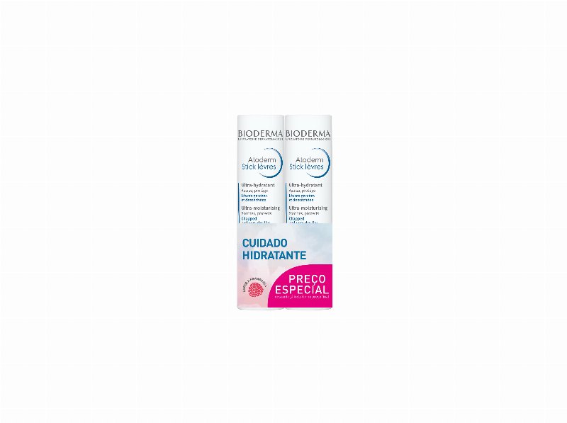 Stick Labial Bioderma Atoderm 2X4 g