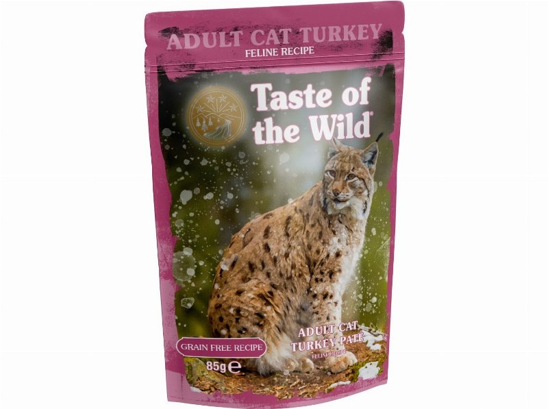 Comida Húmida Para Gato Taste Of The Wild Paté Peru 85 g