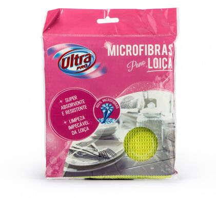 Pano Microfibras Para Loiça Ultra 1Un