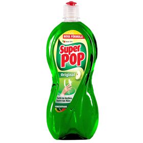 Detergente Manual Loiça Maçã Super Pop 1350 ml