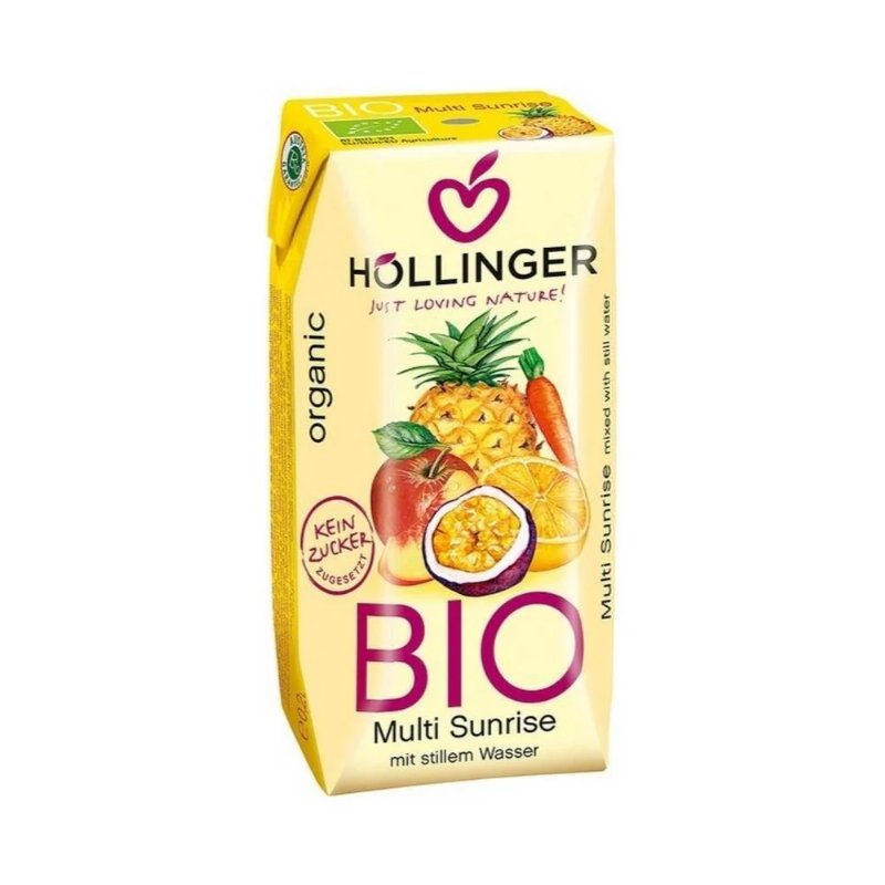 Hollinger Bio Néctar 200 ml Multi Sunrise