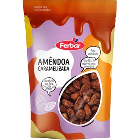 Amêndoa Caramelizada Ferbar 100 gr