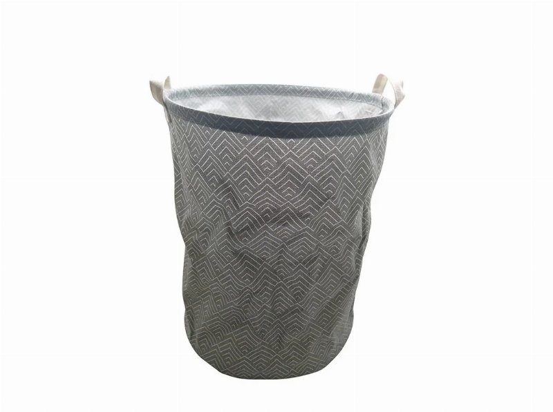 Cesto Roupa Suja Actuel Algodão