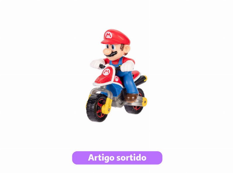 Figura Super Mario Mini Pilotos Modelos Sortidos