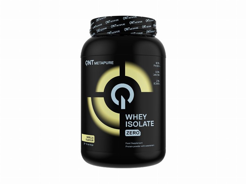 Proteina Whey Qnt Baunilha Iso Metapure 908 gr
