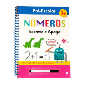 Escreve E Apaga - Números