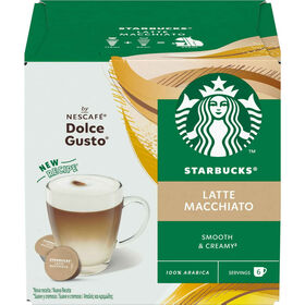 Cápsulas De Café Latte Macchiato Starbucks 12 Un