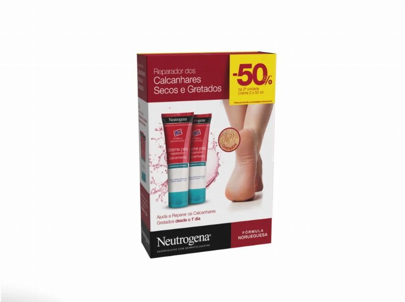 Cremes De Pés Neutrogena Calcanhares Gretados 2X50