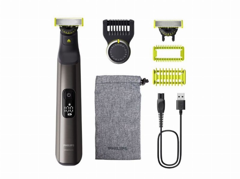 Aparador Multifunções Philips Qp6552/15 One Blade Pro