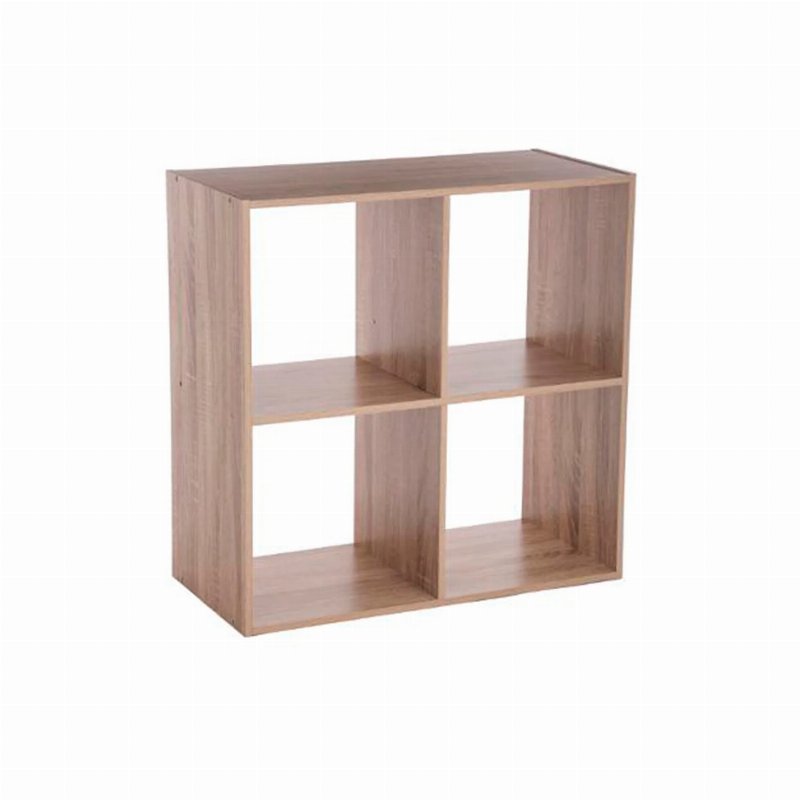 Estante 4 Cubos Natural