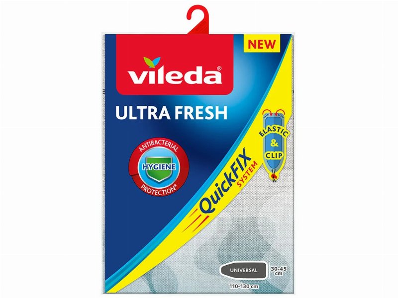 Cobertura Tabua Engomar Ultra Fresh Vileda 130X45Cm