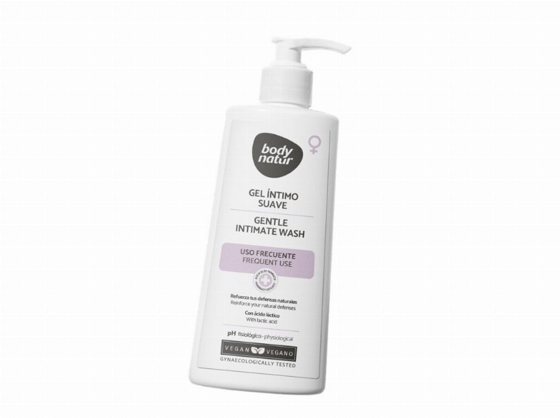 Gel Íntimo Body Natur Anti Prurido 200 ml