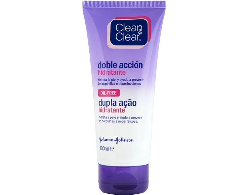 Gel Clean & Clear Limpeza Hidratante Dupla Ação 100 ml