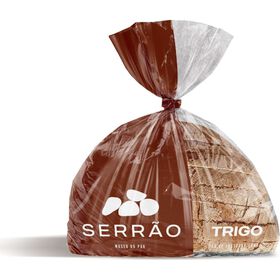 Pão De Trigo Da Serra Da Estrela Fatiado Serrão 450 gr