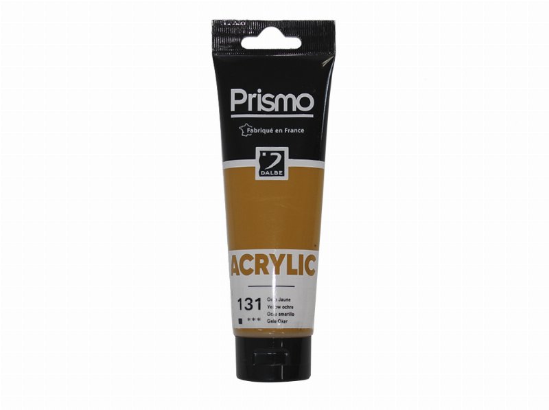 Tinta Acrilica Prismo Amarelo Ocre 120 ml