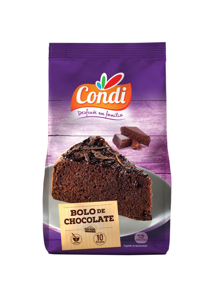 Preparado Para Bolo De Chocolate Condi 0.4Kg