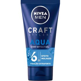 Gel Cabelo Craft Stylers Aqua Nivea Men 150 ml