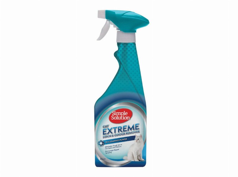 Extreme Gato Simple Solution Removedor Manchas E Odores 500 ml
