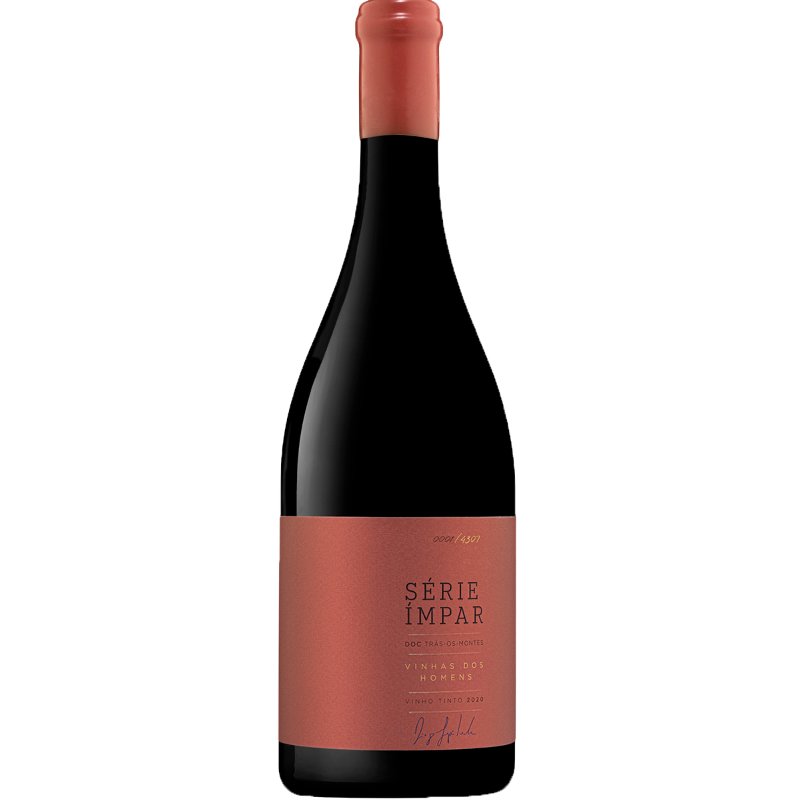 Vinho Tinto De Trás-Os-Montes Vinhas Dos Homens 75 cl