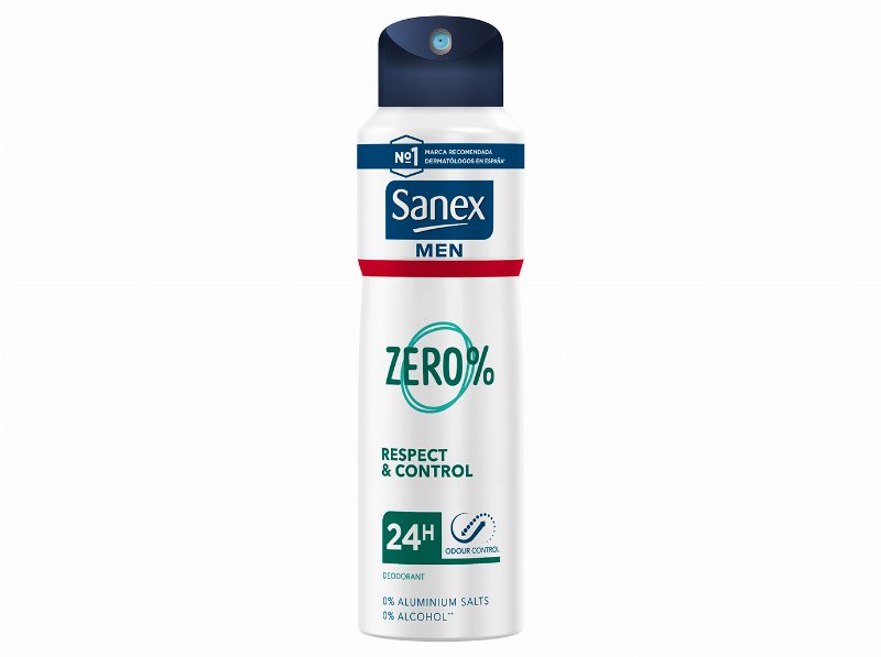 Desodorizante Spray Zero% Para Homem Sanex 200 ml